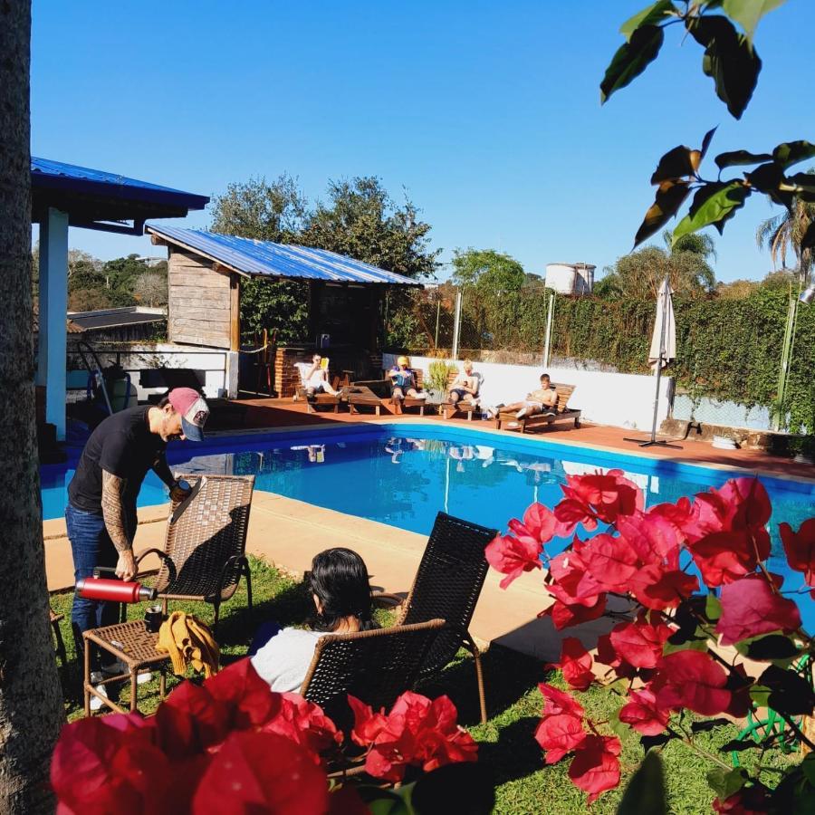 Guembe Al Rio Hostel Пуерто-Іґуасу Екстер'єр фото